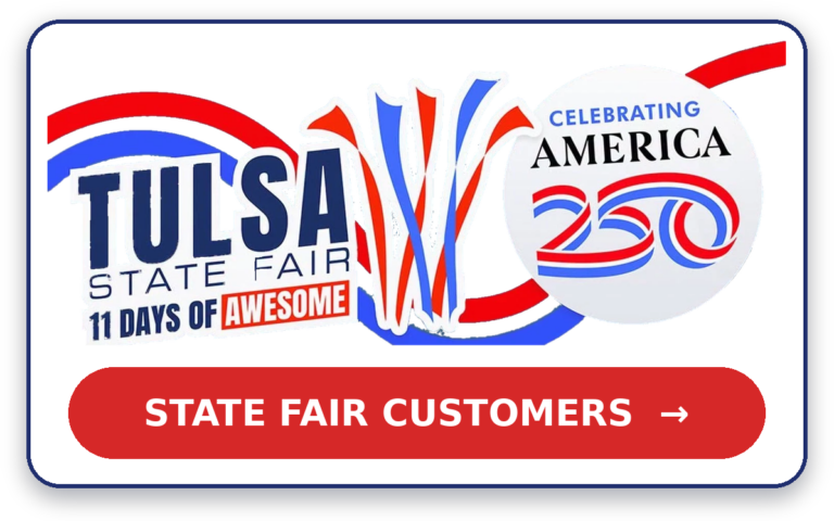 Tulsa State Fair customers — sign up